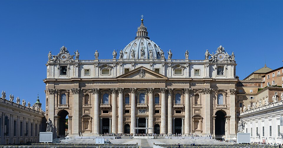 Basilique Saint-Pierre de Rome